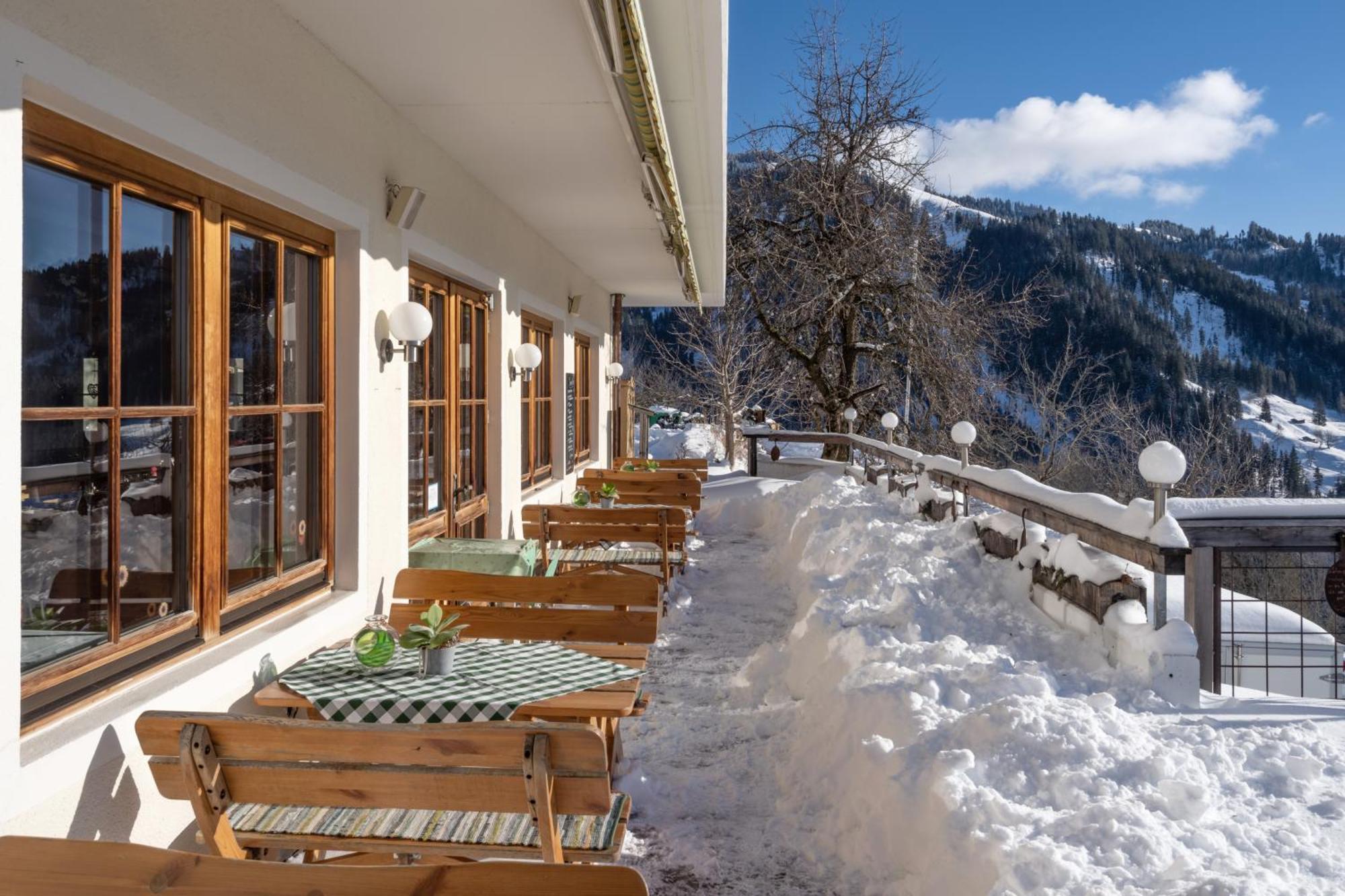 Alpengasthof Gruberhof Soll Exterior photo